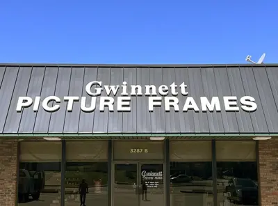 Dimensional Letters Photo